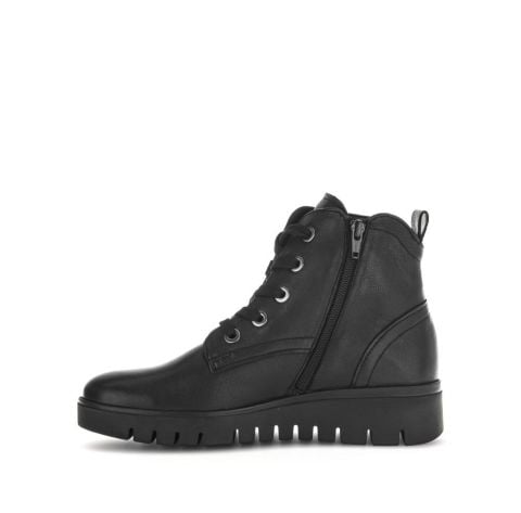 GABOR Ekstra Geniş (H) Kalıp Kadın Bağcıklı Fermuarlı Bot 72.065