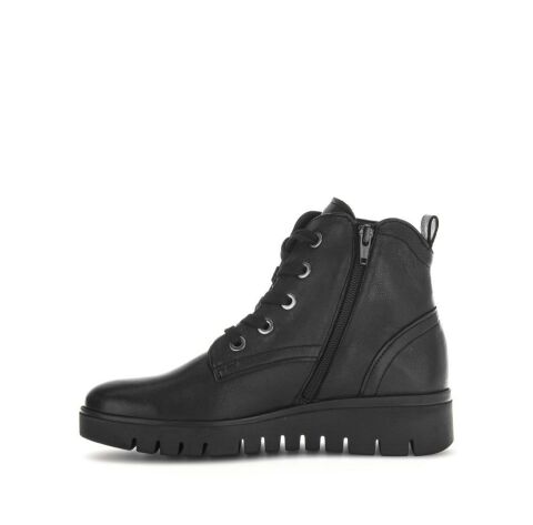 GABOR Ekstra Geniş (H) Kalıp Kadın Bağcıklı Fermuarlı Bot 72.065