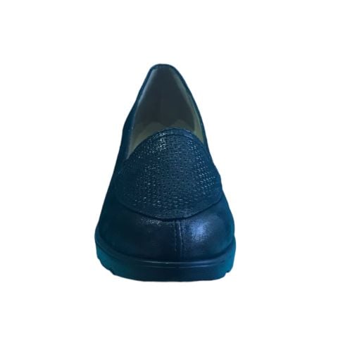 ExtraFit Geniş (G) Kalıp Dolgu Topuk Mokasen Ayakkabı: 6125