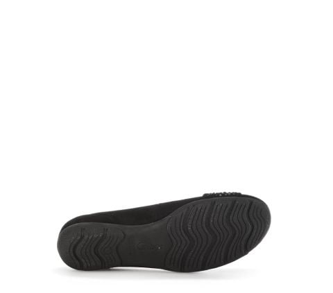 GABOR Hovercraft Kadın Büyük Numara Taşlı Babet Ayakkabı 74.167