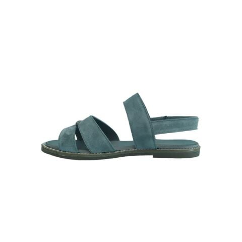 EXTRAFIT Topuksuz Süet Sandalet 7193