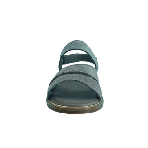 EXTRAFIT Topuksuz Süet Sandalet 7193