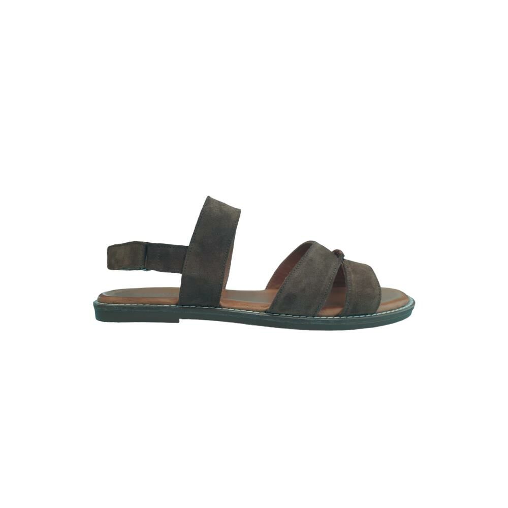 EXTRAFIT Topuksuz Süet Sandalet 7193