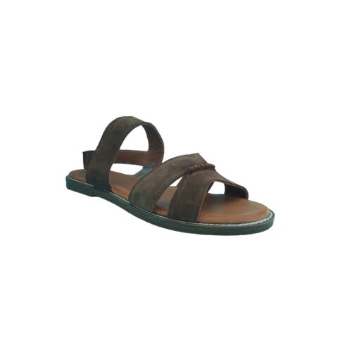 EXTRAFIT Topuksuz Süet Sandalet 7193