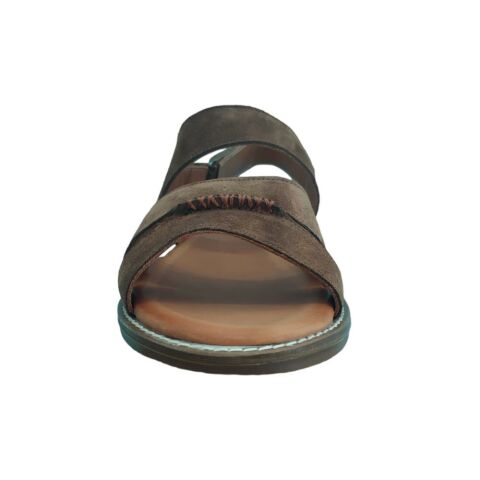 EXTRAFIT Topuksuz Süet Sandalet 7193