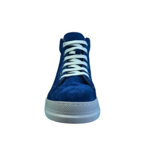 ALPLER AYAKKABI Geniş Kalıp Kadın Bağcıklı Süet Bot W054