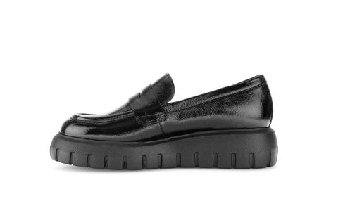 GABOR Best Fitting Kadın Kuşaklı Kalın Tabanlı Loafer Ayakkabı 75.300