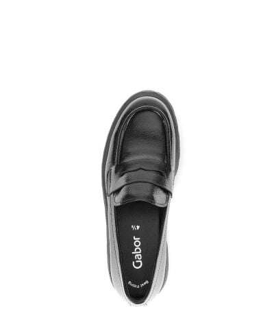 GABOR Best Fitting Kadın Kuşaklı Kalın Tabanlı Loafer Ayakkabı 75.300