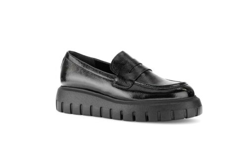GABOR Best Fitting Kadın Kuşaklı Kalın Tabanlı Loafer Ayakkabı 75.300