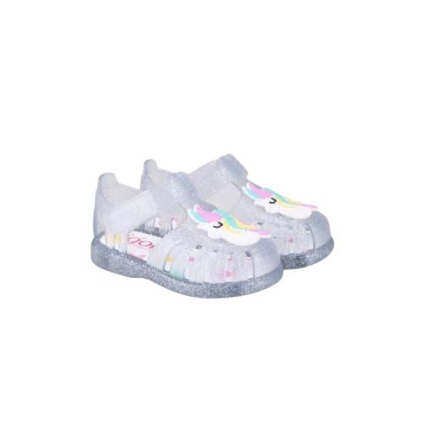 IGOR Tobby Gloss Unicornio Kız Cırtlı Deniz Ayakkabısı  S10309