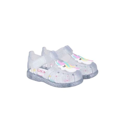 IGOR Tobby Gloss Unicornio Kız Cırtlı Deniz Ayakkabısı  S10309
