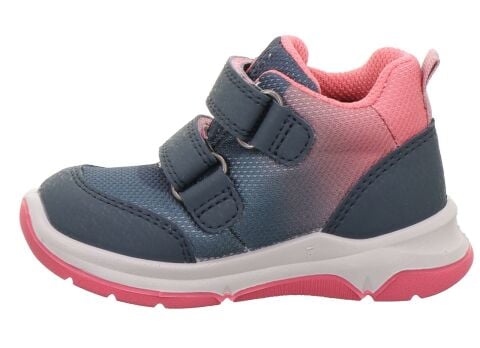 SUPERFIT Cooper Medium (Orta Genişlik) Gore-Tex Kız Cırtlı Spor Ayakkabı 1-006407-1 (19-23)