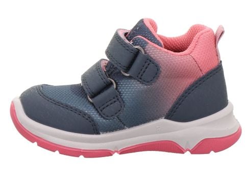 SUPERFIT Cooper Medium (Orta Genişlik) Gore-Tex Kız Cırtlı Spor Ayakkabı 1-006407-1 (19-23)