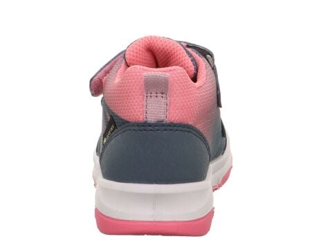 SUPERFIT Cooper Medium (Orta Genişlik) Gore-Tex Kız Cırtlı Spor Ayakkabı 1-006407-1 (19-23)