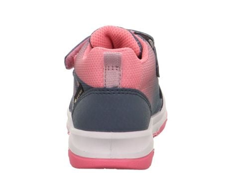 SUPERFIT Cooper Medium (Orta Genişlik) Gore-Tex Kız Cırtlı Spor Ayakkabı 1-006407-1 (19-23)