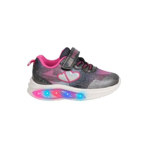 BUCKHEAD Nina Kız Çocuk Işıklı Cırtlı Spor Ayakkabı 3042