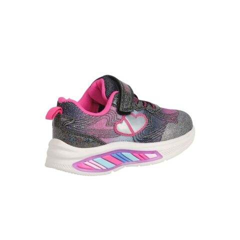 BUCKHEAD Nina Kız Çocuk Işıklı Cırtlı Spor Ayakkabı 3042