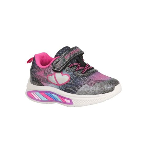 BUCKHEAD Nina Kız Çocuk Işıklı Cırtlı Spor Ayakkabı 3042