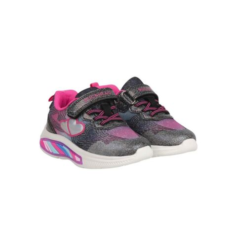 BUCKHEAD Nina Kız Çocuk Işıklı Cırtlı Spor Ayakkabı 3042