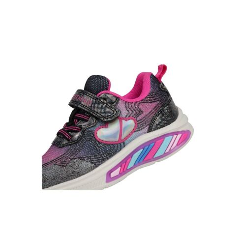 BUCKHEAD Nina Kız Çocuk Işıklı Cırtlı Spor Ayakkabı 3042