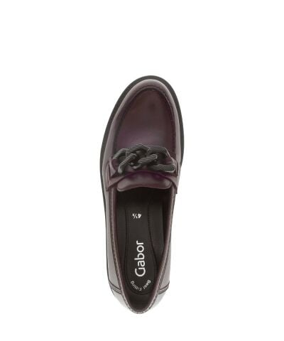 GABOR Best Fitting Kadın Tokalı Loafer Ayakkabı 75.240