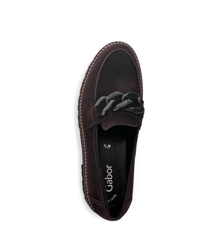 GABOR Best Fitting Kadın Tokalı Loafer Ayakkabı 75.240