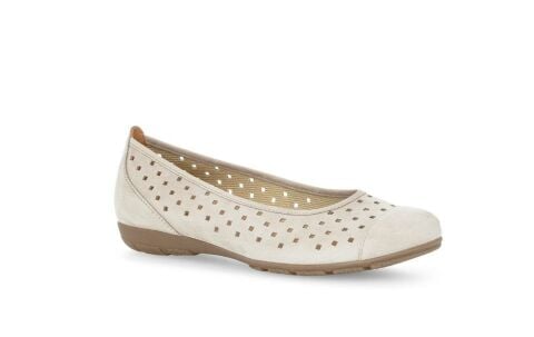 GABOR Hovercraft Kadın Delikli Babet Ayakkabı 84.169