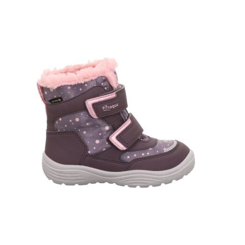 SUPERFIT Crystal Orta Genişlik Gore-Tex Kız Çocuk Cırtlı Kar Botu 1-009091-2 (31-35)