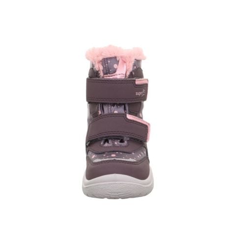 SUPERFIT Crystal Orta Genişlik Gore-Tex Kız Çocuk Cırtlı Kar Botu 1-009091-2 (31-35)