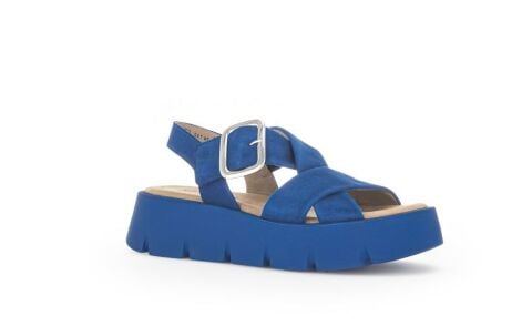 GABOR  Best Fitting Platformlu Kalın Bantlı Sandalet 64.752