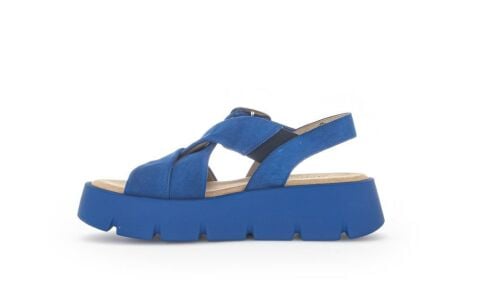 GABOR  Best Fitting Platformlu Kalın Bantlı Sandalet 64.752