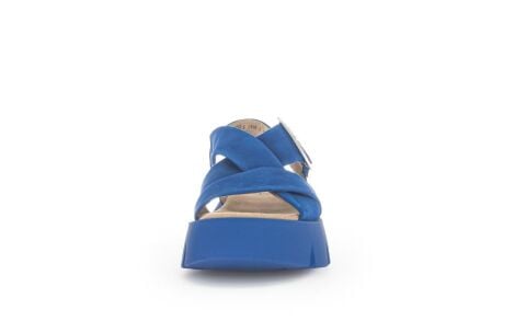 GABOR  Best Fitting Platformlu Kalın Bantlı Sandalet 64.752