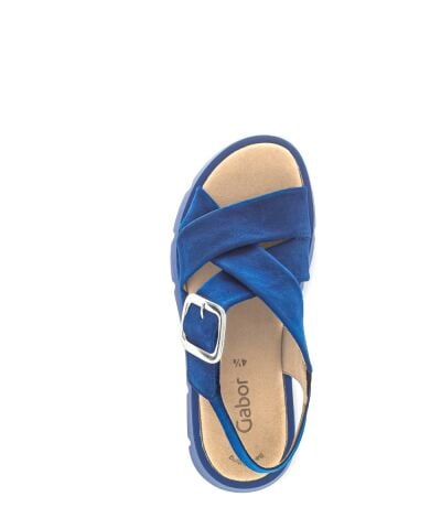 GABOR  Best Fitting Platformlu Kalın Bantlı Sandalet 64.752