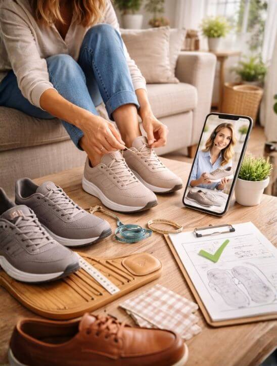 Doğru  Ayakkabı Seçimi