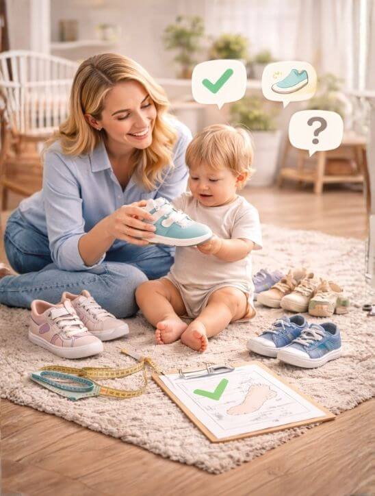 İlk Adım & Çocuk  Ayakkabı Seçimi