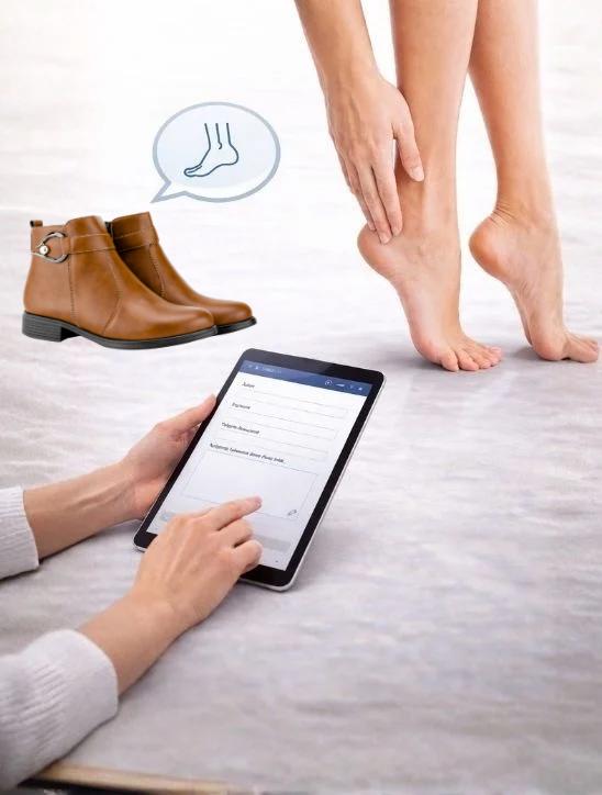 Ayağınızı Anlatın,  Size Özel Öneriler Sunalım