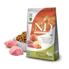 ND Dog Tahılsız Balkabaklı-Y.Domuz-Elma Adult Mini 2,5 Kg