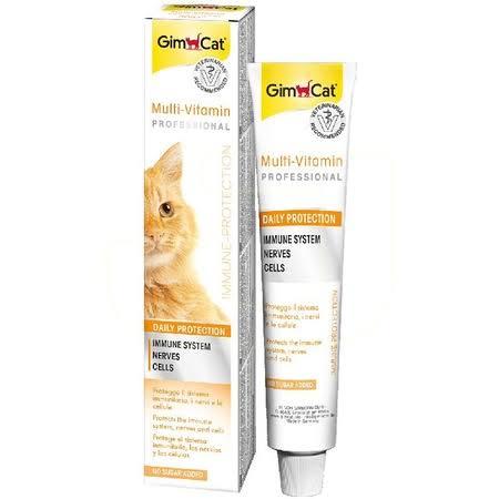 GimCat Multi-Vitamin Kedi Macunu 20gr