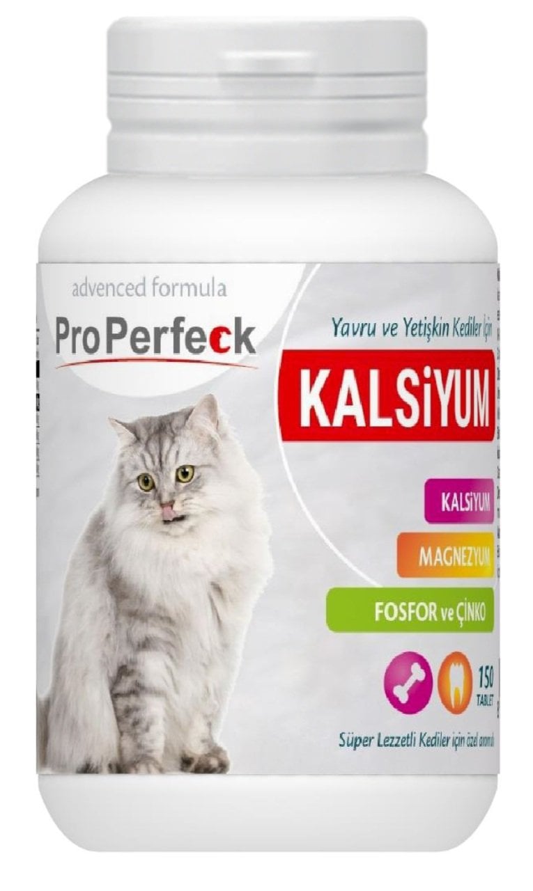 PRO PERFECK KEDİLER İÇİN KALSİYUM 150 TABLET