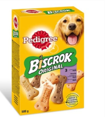 Pedigree Biscrok Köpek Ödül Bisküvisi 500 Gr