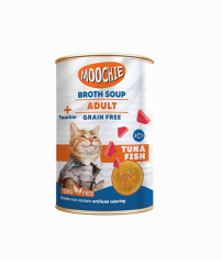 Moochie Et Sulu Ton Balıklı 135 ml Yetişkin Kedi Çorbası