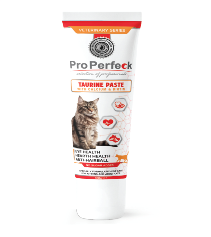 PRO PERFECK Taurine Paste Kalp ve Göz Sağlığı Destekleyici 100 GR