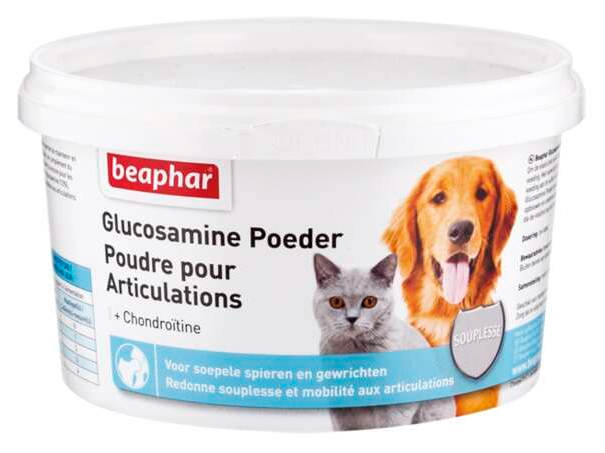 Beaphar Glucosamine Powder Eklem Sağlığı Besin Takviyesi Toz 300 Gr