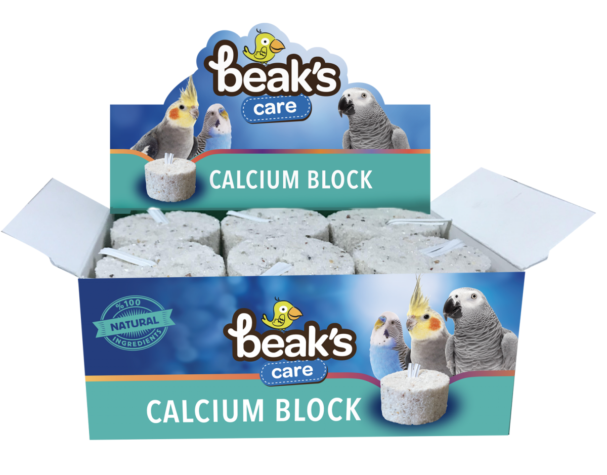 BEAKS Calcium Block 12'li