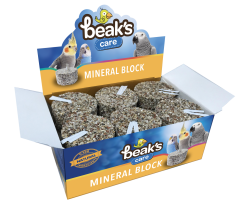 BEAKS Mineral Block 12'li