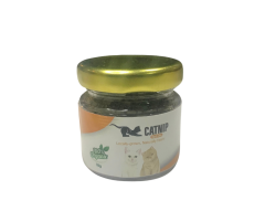 Catnip Kedi Otu Kurutulmuş %100 Doğal Kedi Sakinleştirici 10 g