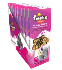 BEAK'S PAPAĞAN KRAKERİ 2 Lİ 8 Adet