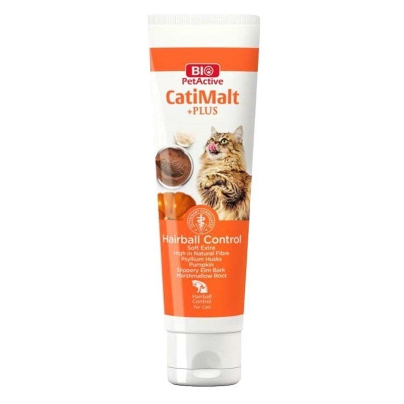 Pet Active Cati Malt Paste Pat Kedi Tüy Yumağı Önleyici 100 Ml