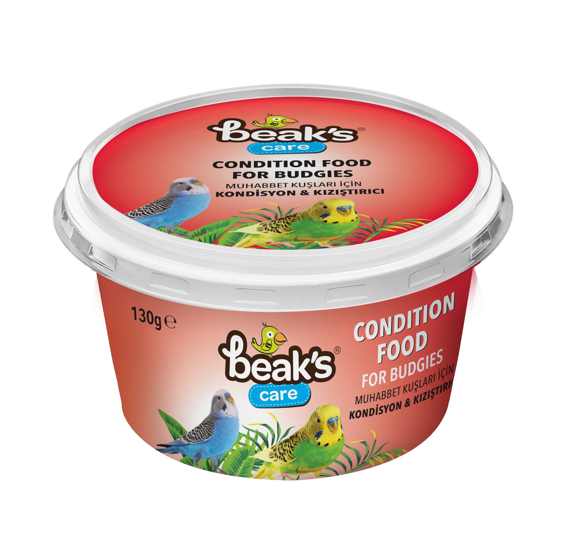 Beaks Kondisyon ve Kızıştırıcı - 130 g