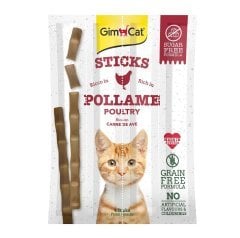 Gimcat Sticks Kümes Hayvanı Etli Tahılsız Ödül Çubukları 4lü